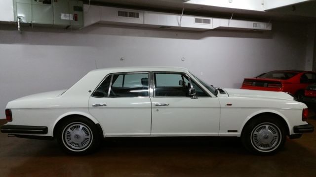 1986 bentley mulsanne 1 owner doctor owned car, rust free, books manuals