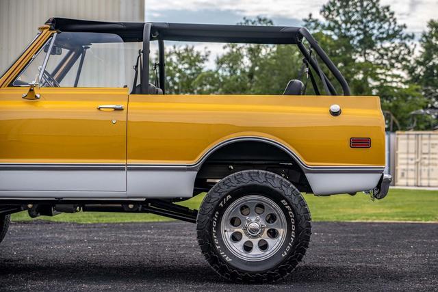 1972 chevrolet blazer base