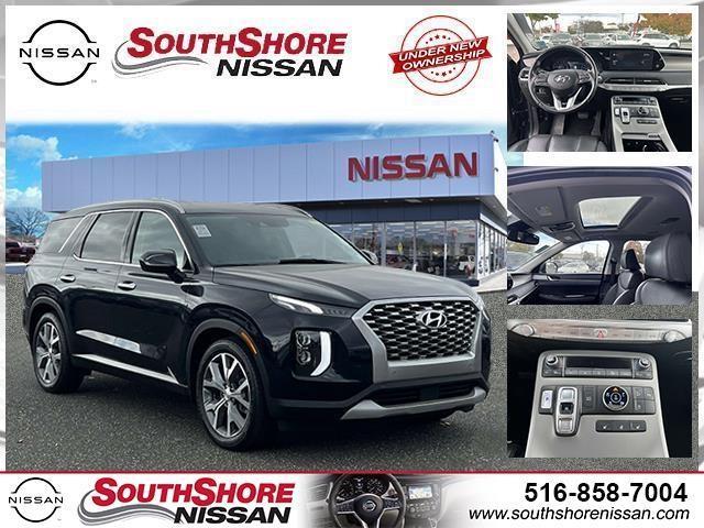 2021 hyundai palisade sel