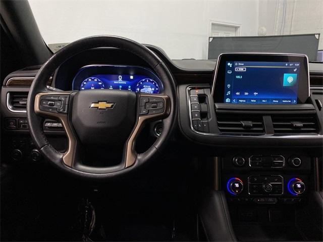 2022 chevrolet tahoe high country