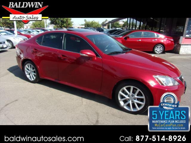 2011 lexus is 250 base