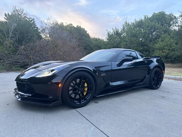 2017 chevrolet corvette grand sport