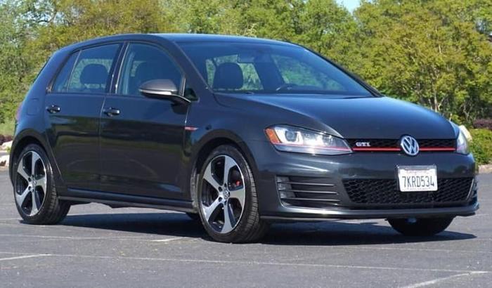 2015 volkswagen golf gti autobahn hatchback sedan 4d in rocklin, california
