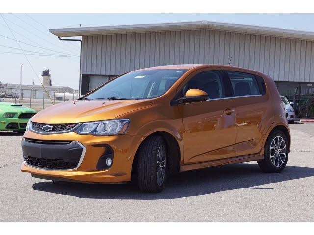 used 2017 chevrolet sonic lt hatchback ponca city, ok 74601 for sale in ponca city, oklahoma