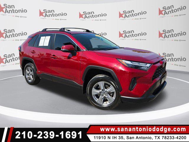 2022 toyota rav4 hybrid xle