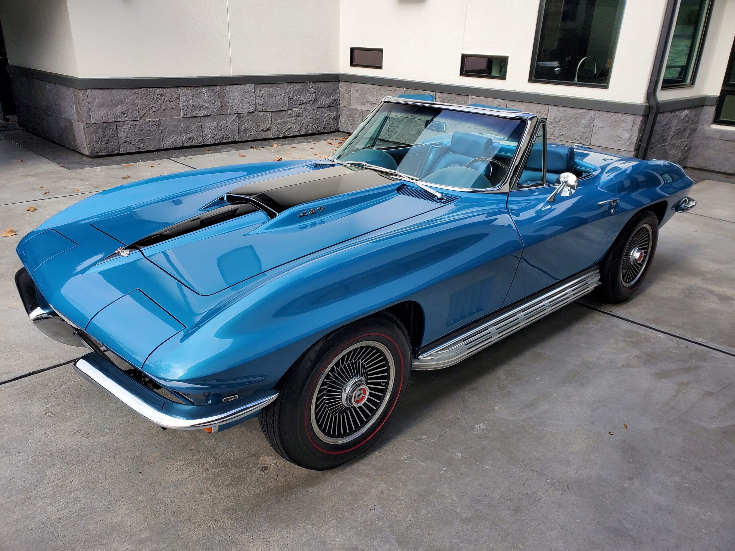 1967 chevrolet corvette convertible