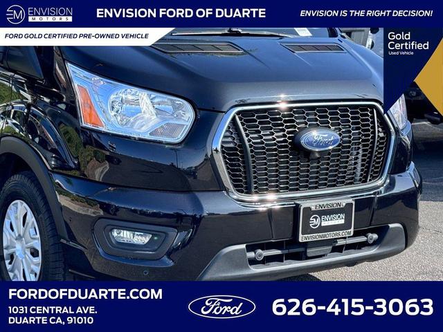 2022 ford transit-350 xlt