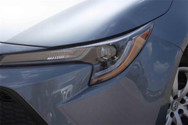 2021 toyota corolla le