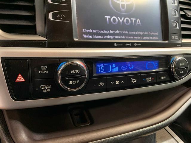 2019 toyota highlander xle