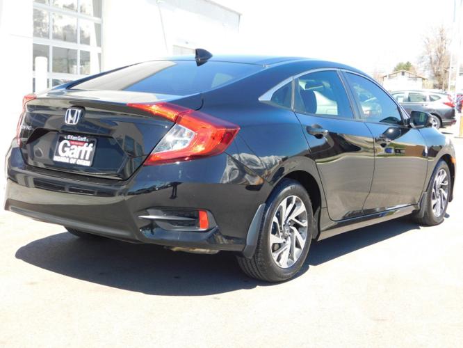 used 2018 honda civic ex sedan orem, ut 84058 for sale in bonnie, utah