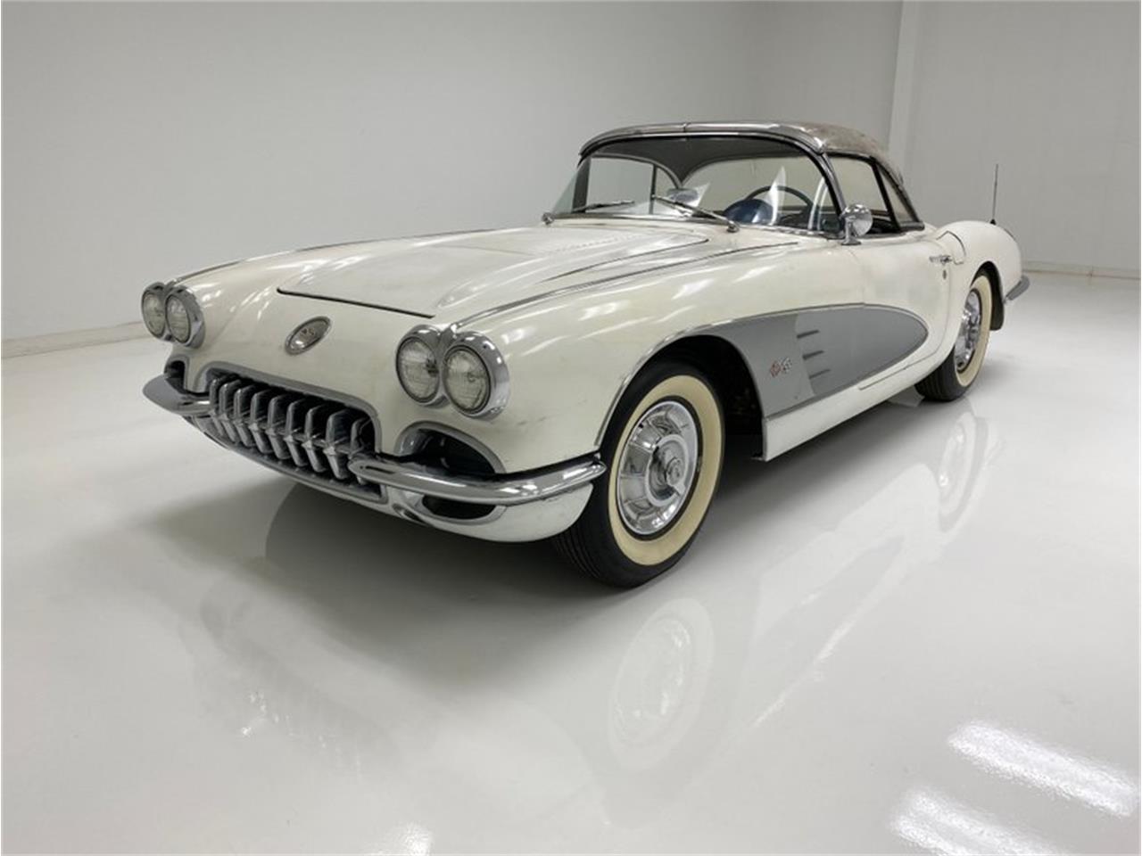1958 chevrolet corvette