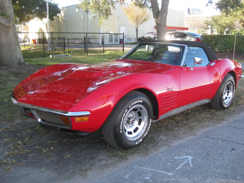 chevrolet corvette convertible