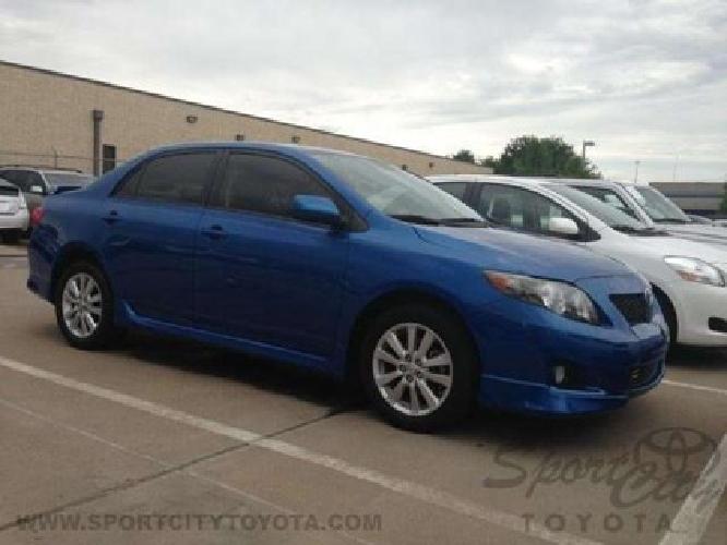 2010 toyota corolla s in dallas, tx