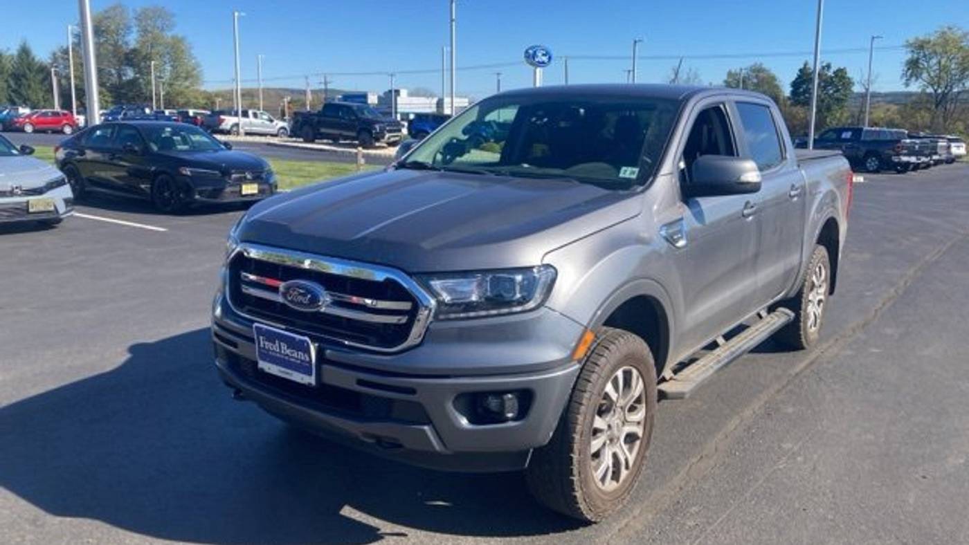 2021 ford ranger lariat