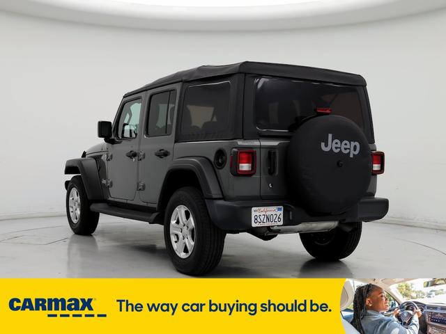 2021 jeep wrangler unlimited sport s