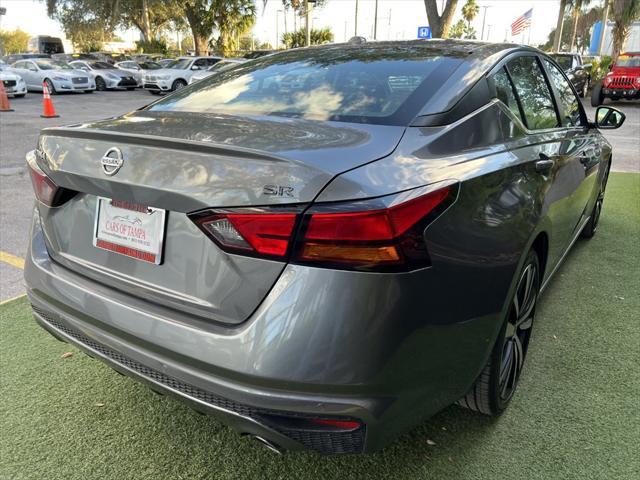 2021 nissan altima sr