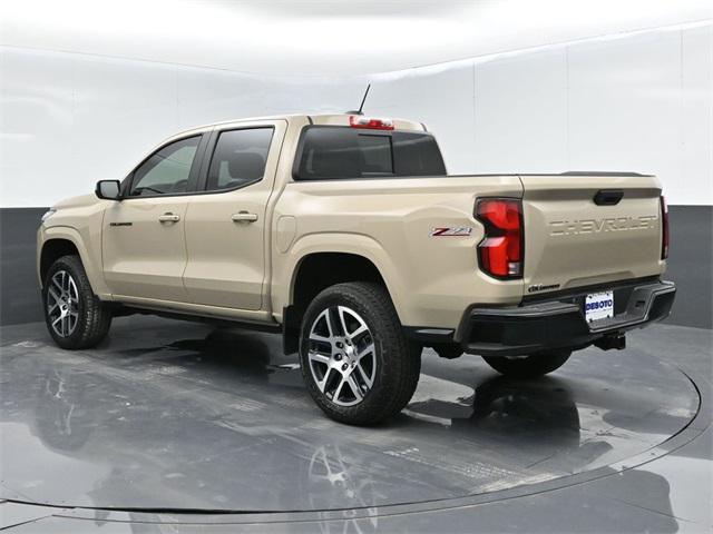 2023 chevrolet colorado z71