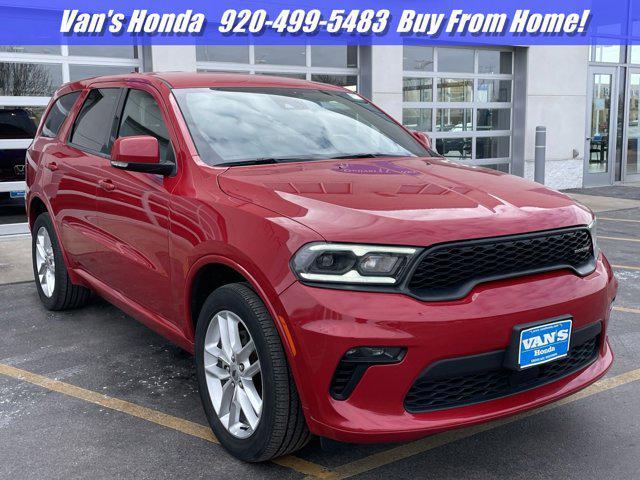2022 dodge durango gt plus awd