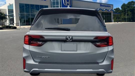 2025 Honda Odyssey (North America)