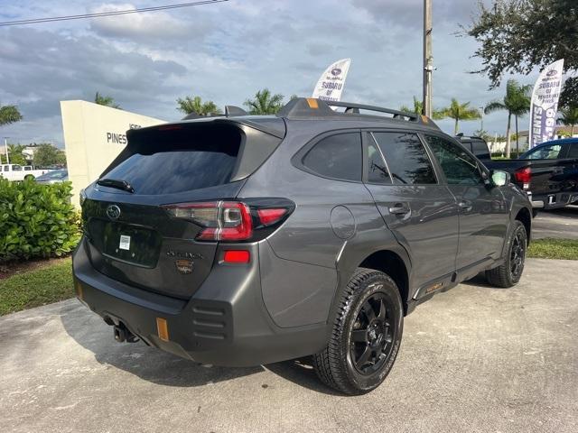 2022 subaru outback wilderness