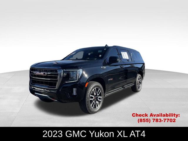 2023 gmc yukon xl at4