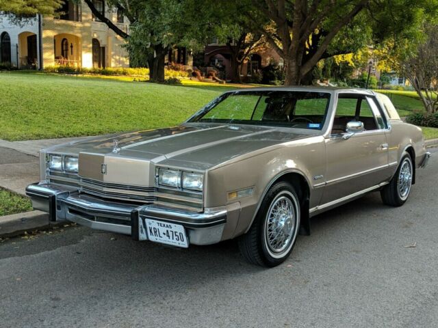 1984 oldsmobile toronado all original