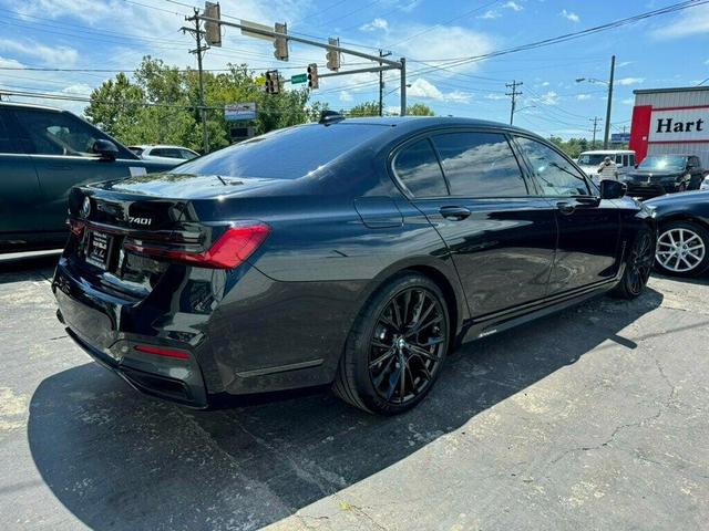 2022 bmw 740 i