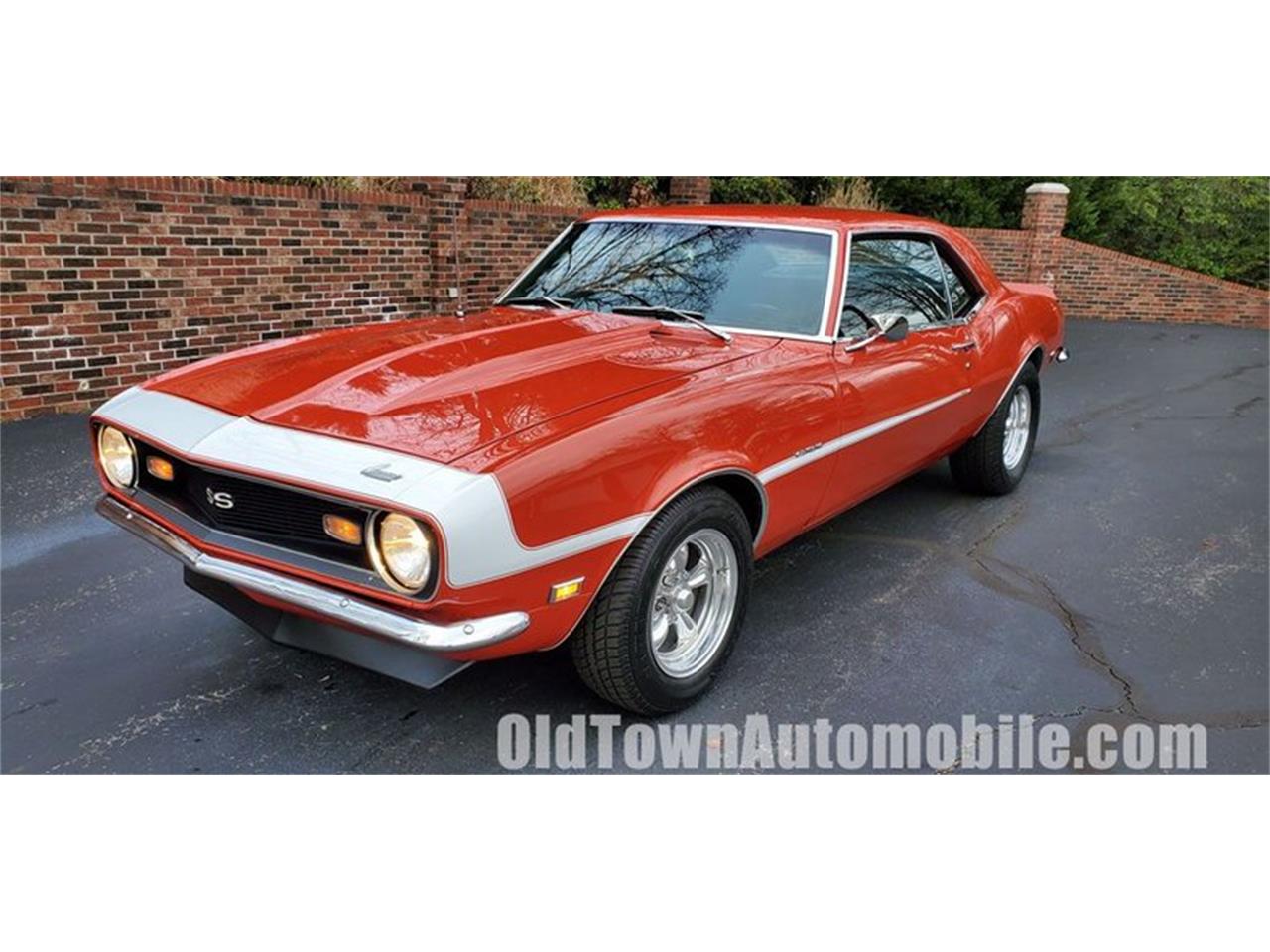 1968 chevrolet camaro