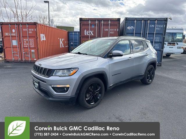 2018 jeep compass latitude
