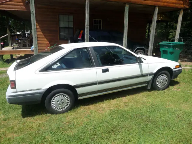 1987 honda accord hatchback - rides like a dream