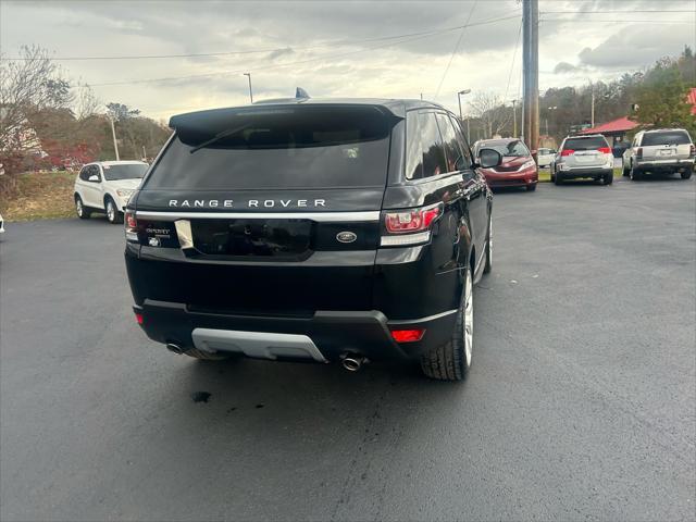 2017 land rover range rover sport 3.0l supercharged hse