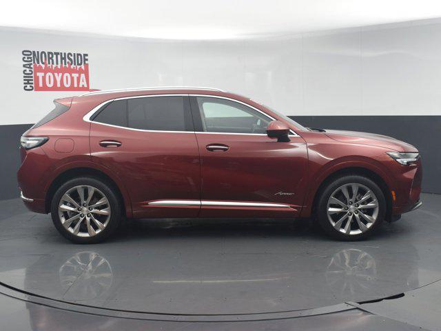 2021 buick envision avenir