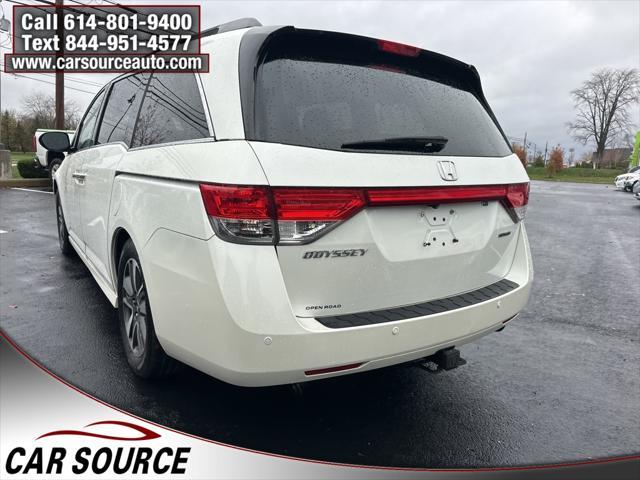 2014 honda odyssey touring
