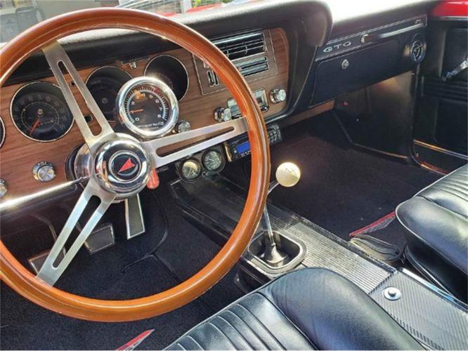 1967 pontiac lemans in cadillac, michigan
