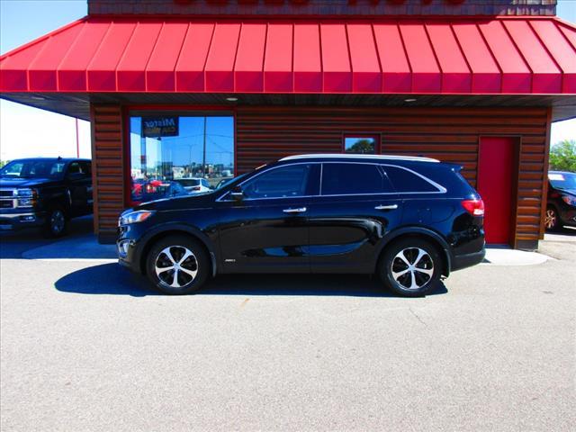 2018 kia sorento ex