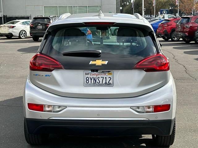 2018 chevrolet bolt ev premier