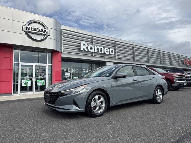 2021 hyundai elantra se