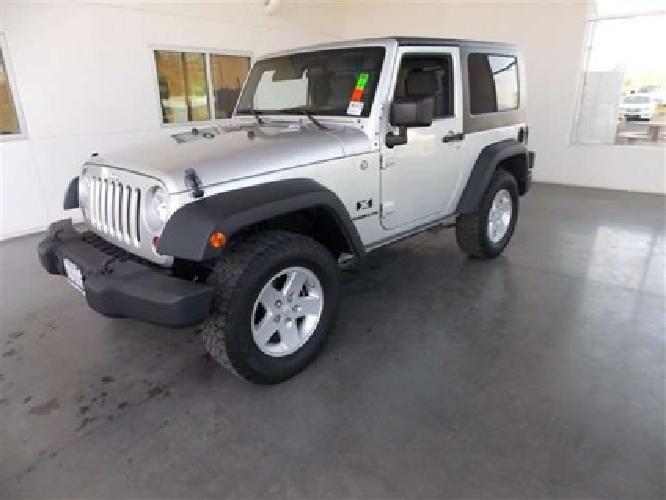 2009 jeep wrangler x in fairfield, ca