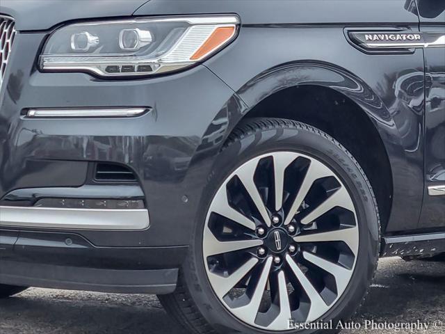 2022 lincoln navigator reserve