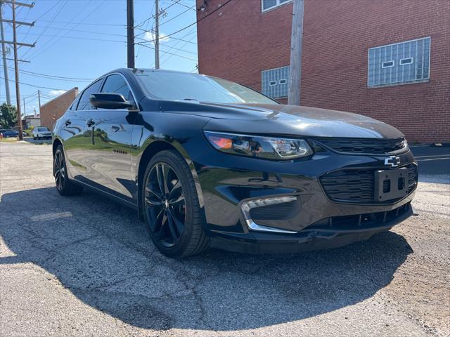 2018 chevrolet malibu lt
