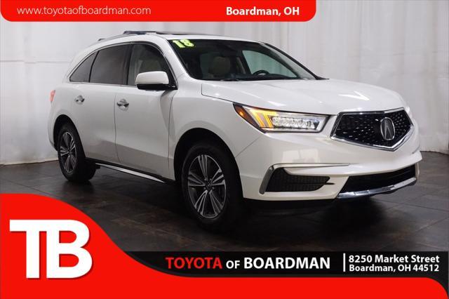 2018 acura mdx 3.5l