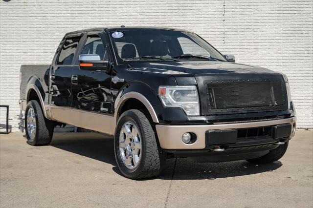 2013 ford f-150 king ranch