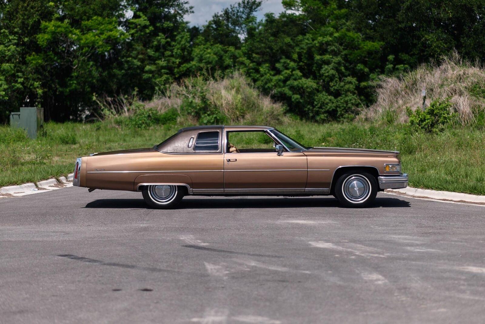 1976 cadillac deville 2 door with only 50720 miles