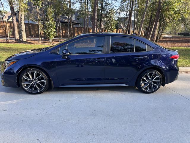 2020 toyota corolla se