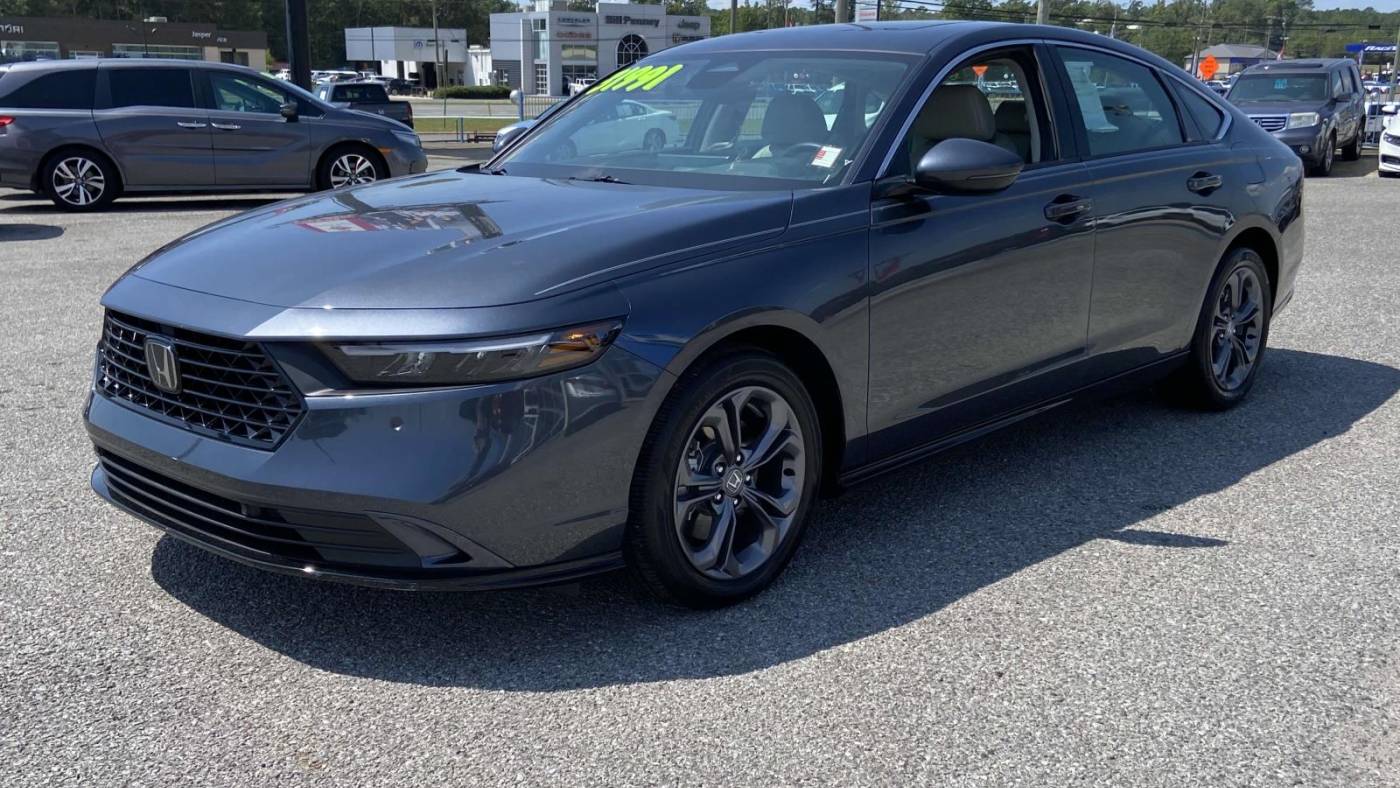 2023 honda accord hybrid ex-l