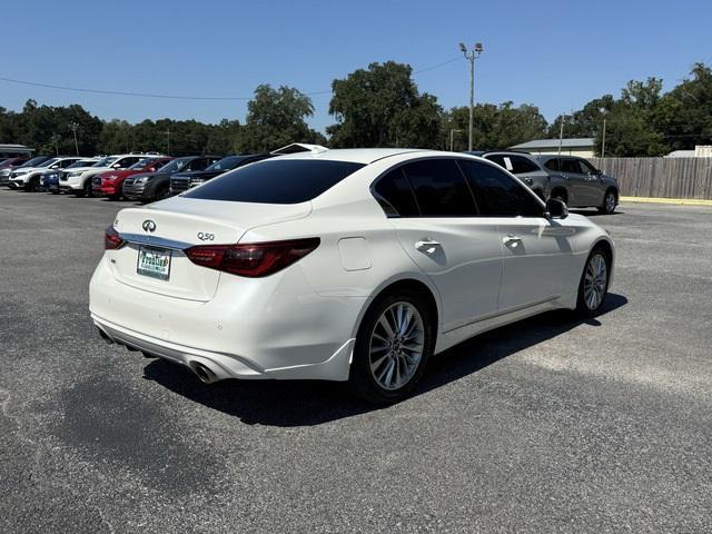 2021 infiniti q50 3.0t luxe