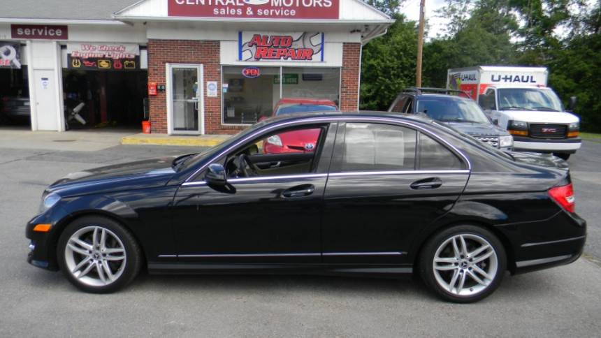 2014 mercedes-benz c-class