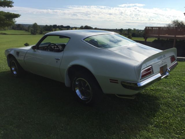 1972 pontiac transam
