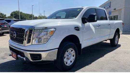2017 nissan titan xd sv