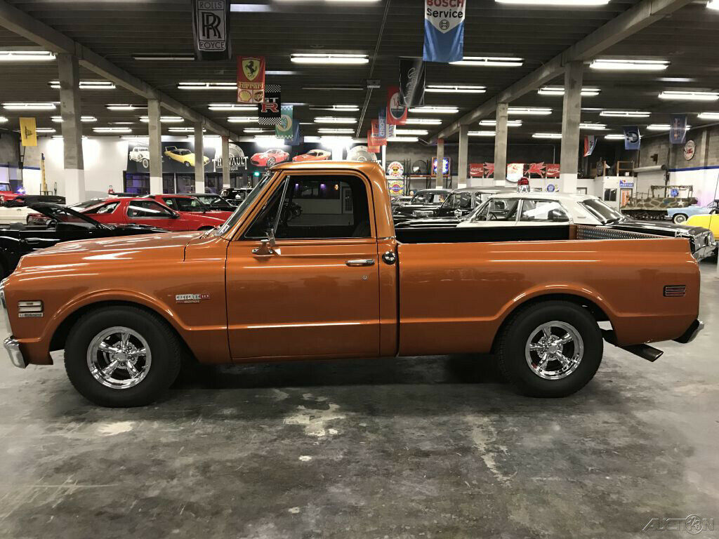 1972 chevrolet cheyenne 516 miles used automatic c